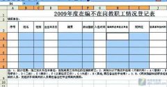 打开EXCEL表格中输入法自动切换功