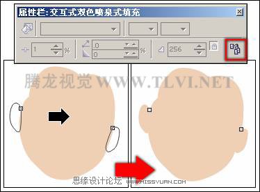 ��CorelDRAW��ʹ�ô�ɫ������,PS�̳�,˼Ե�̳���